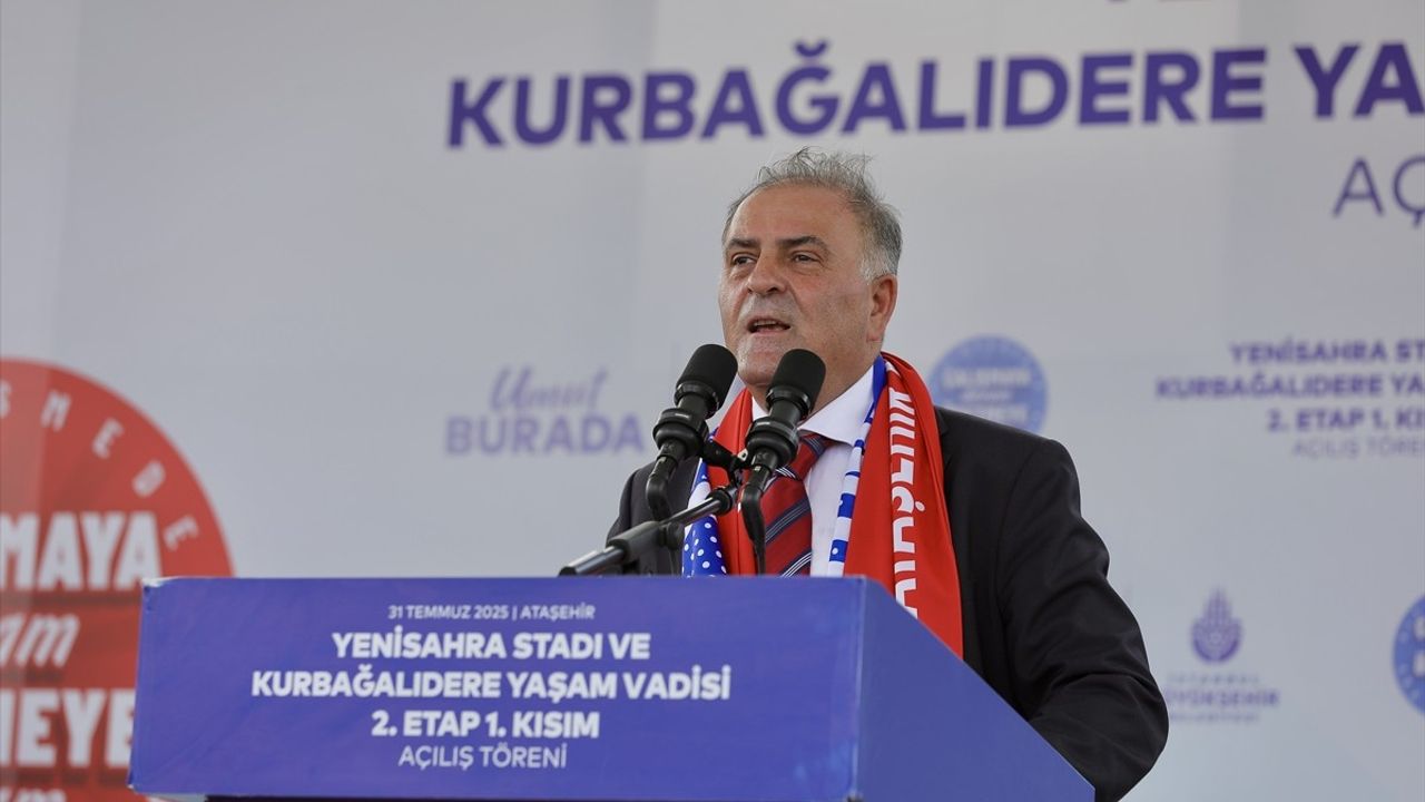 Yenisahra Stadı ve Kurbağalıdere Yaşam Vadisi Açıldı