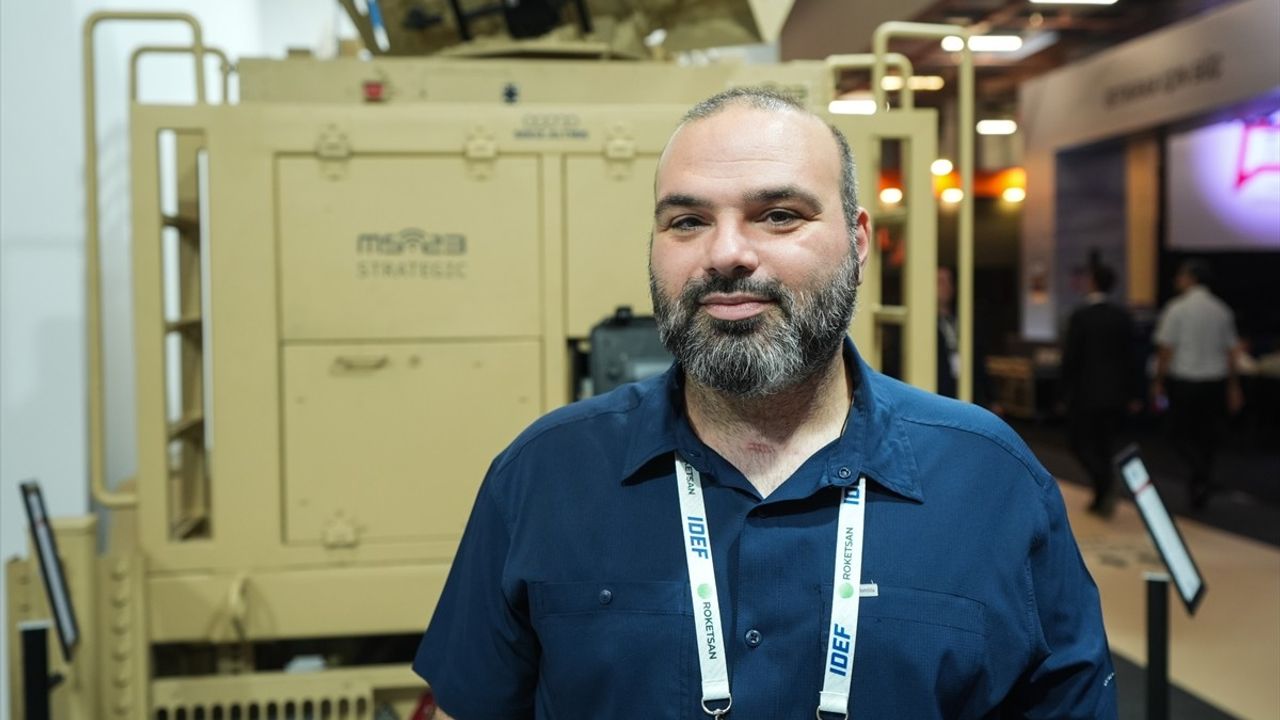 Yerli Elektronik Harp Sistemi IDEF 2025'te Tanıtıldı