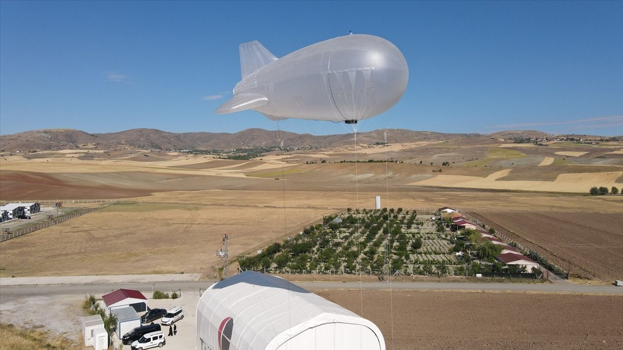 Yerli Hava Balonu GÖKÇERİ Tanıtıldı