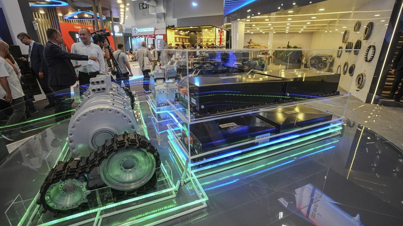 Yerli Hibrit Güç Grubu IDEF 2025'te Tanıtıldı