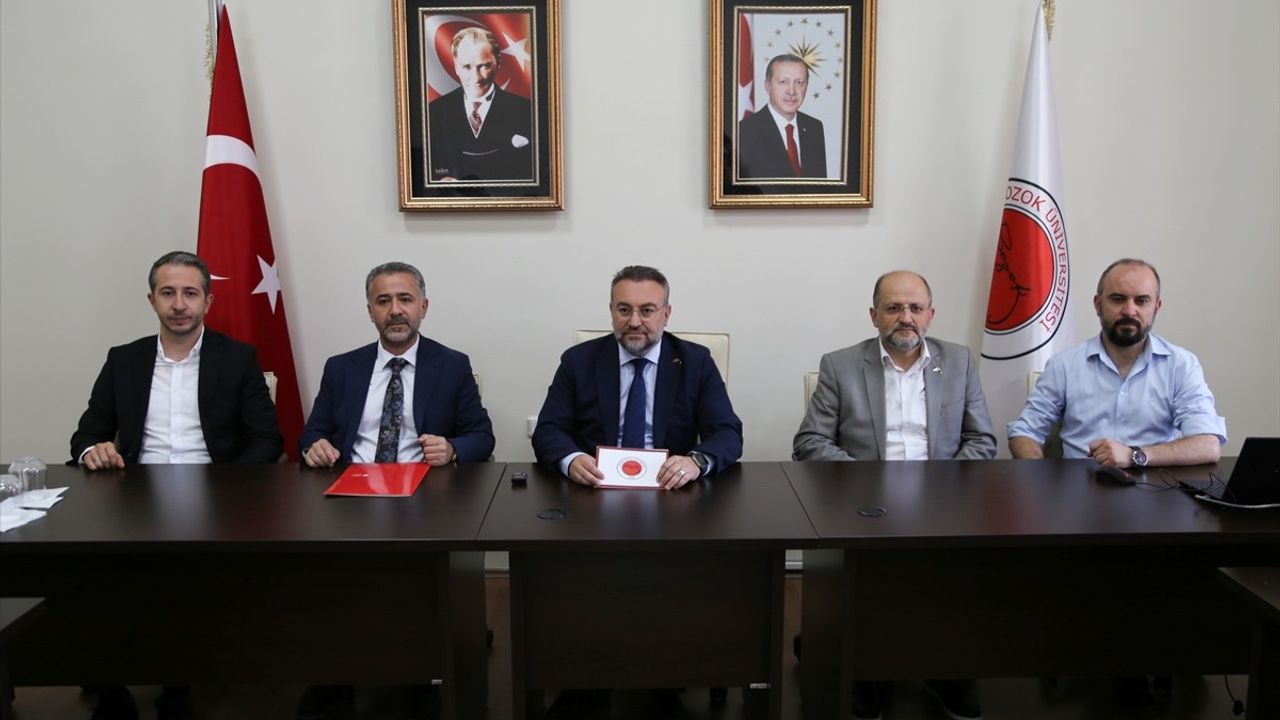 Yozgat Bozok Üniversitesi'nden 'Dünya Soykırımlar Tarihi ve Gazze' Temalı Yarışma