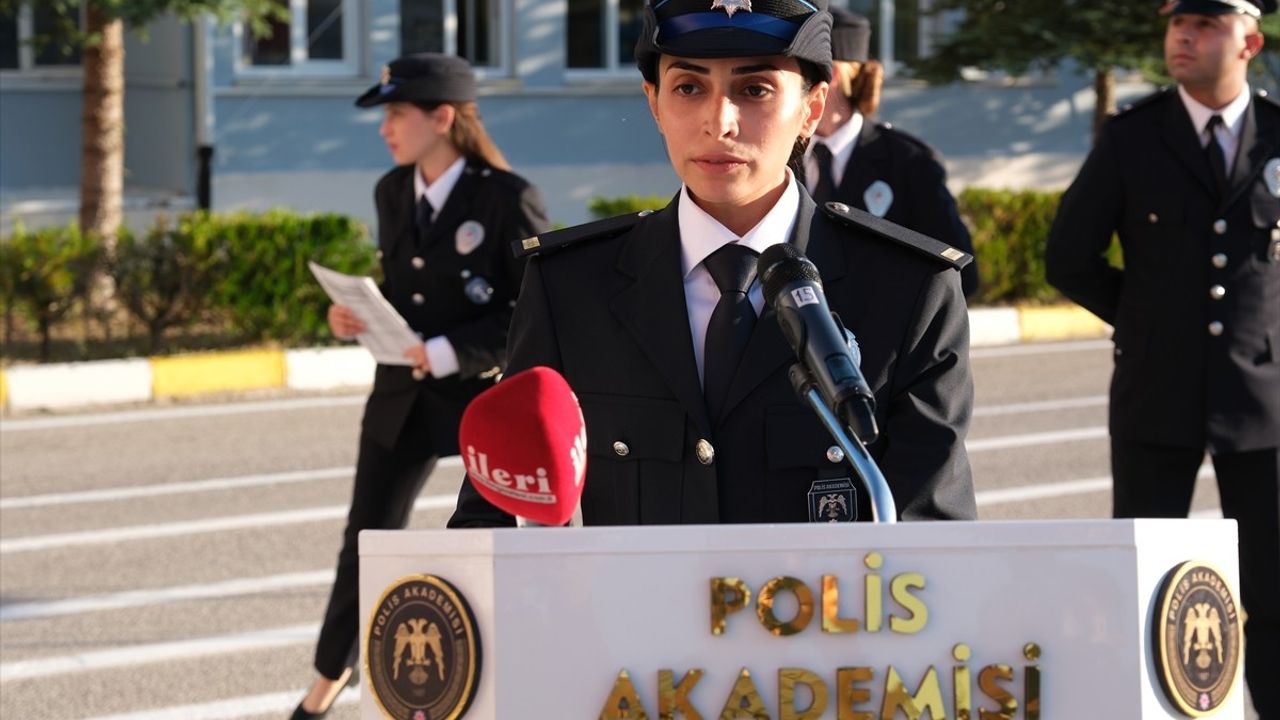 Yozgat'ta 297 Kadın Polis Adayı Mezuniyet Töreni Düzenlendi