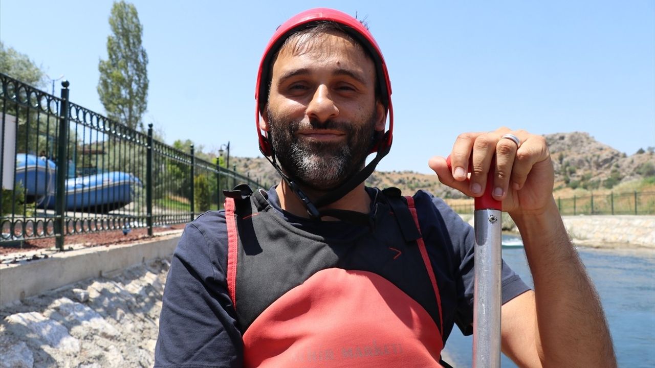 Yozgat'taki Çekerek Rafting Parkuru Doğaseverleri Bekliyor