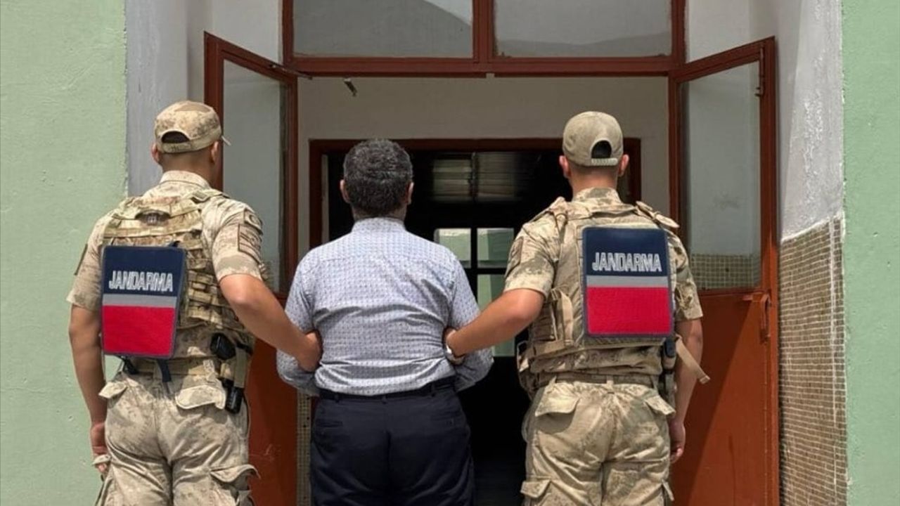 Yüksekova'da Kasten Öldürmeden Hapis Cezası Olan Hükümlü Yakalandı