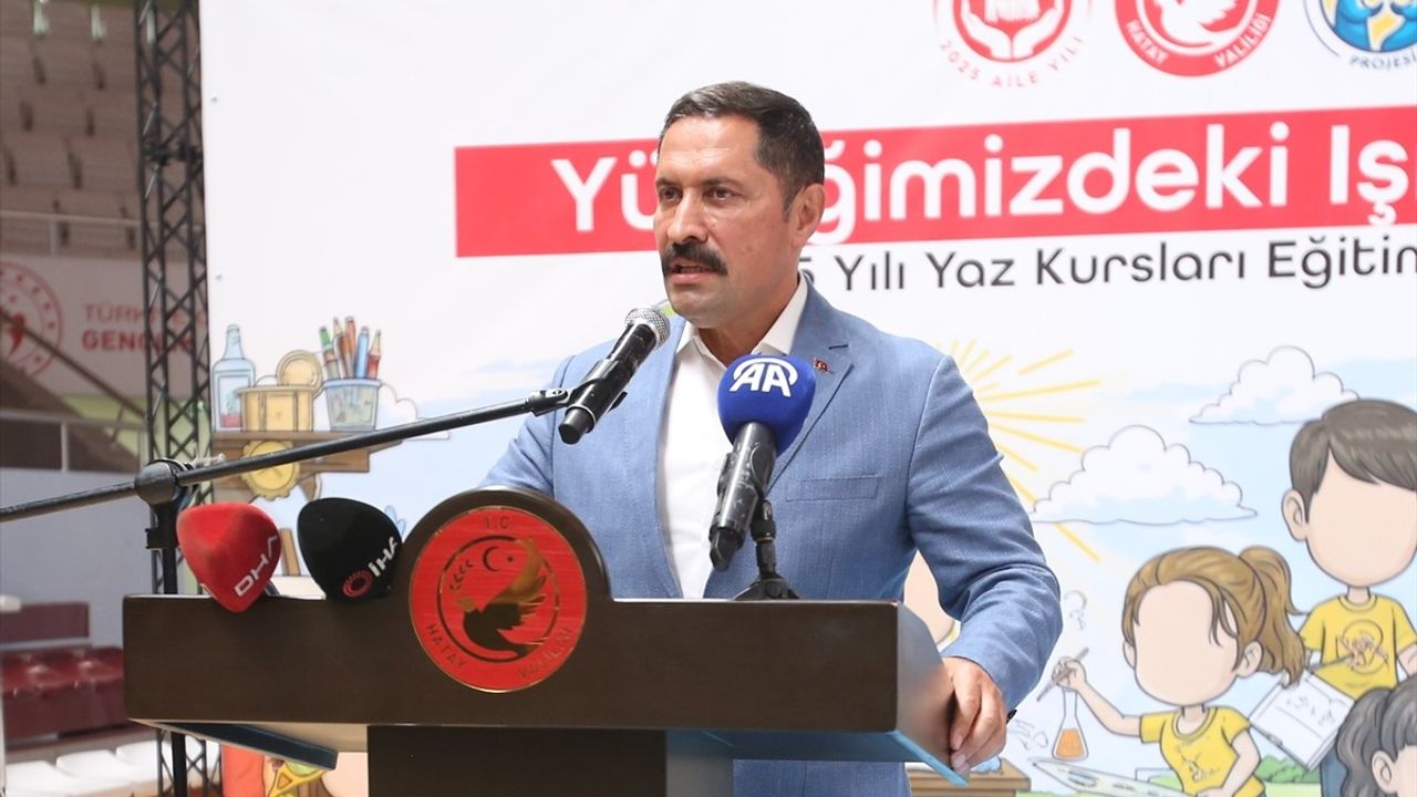 Yüreğimizdeki Işık Projesi ile Hatay'da Yaz Kursları Başladı