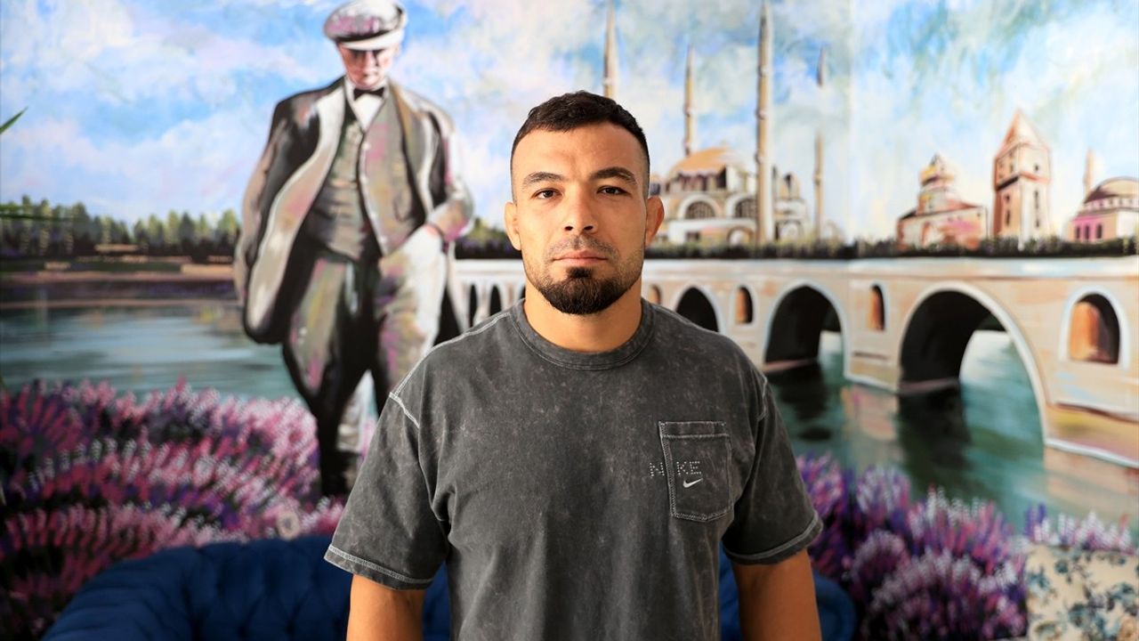 Yusuf Can Zeybek'ten Altın Kemer Hedefi