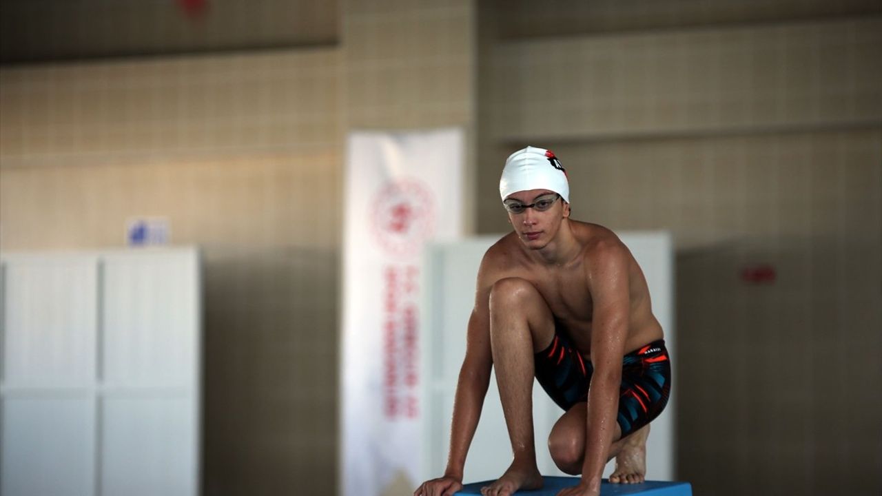Yüzme Sporu ile Engelleri Aşan Yaman Rüzgar: Hedef Olimpiyatlar