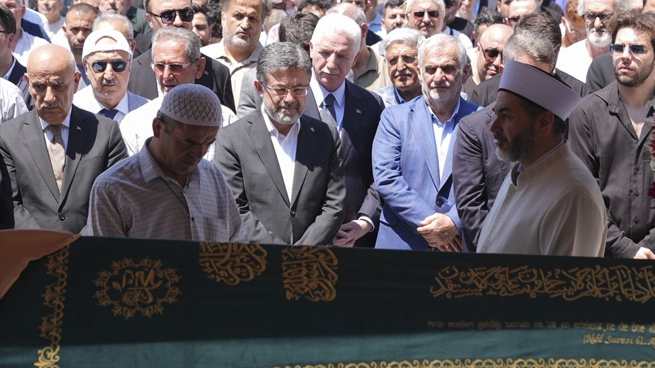Zarife Çayır Son Yolculuğuna Uğurlandı