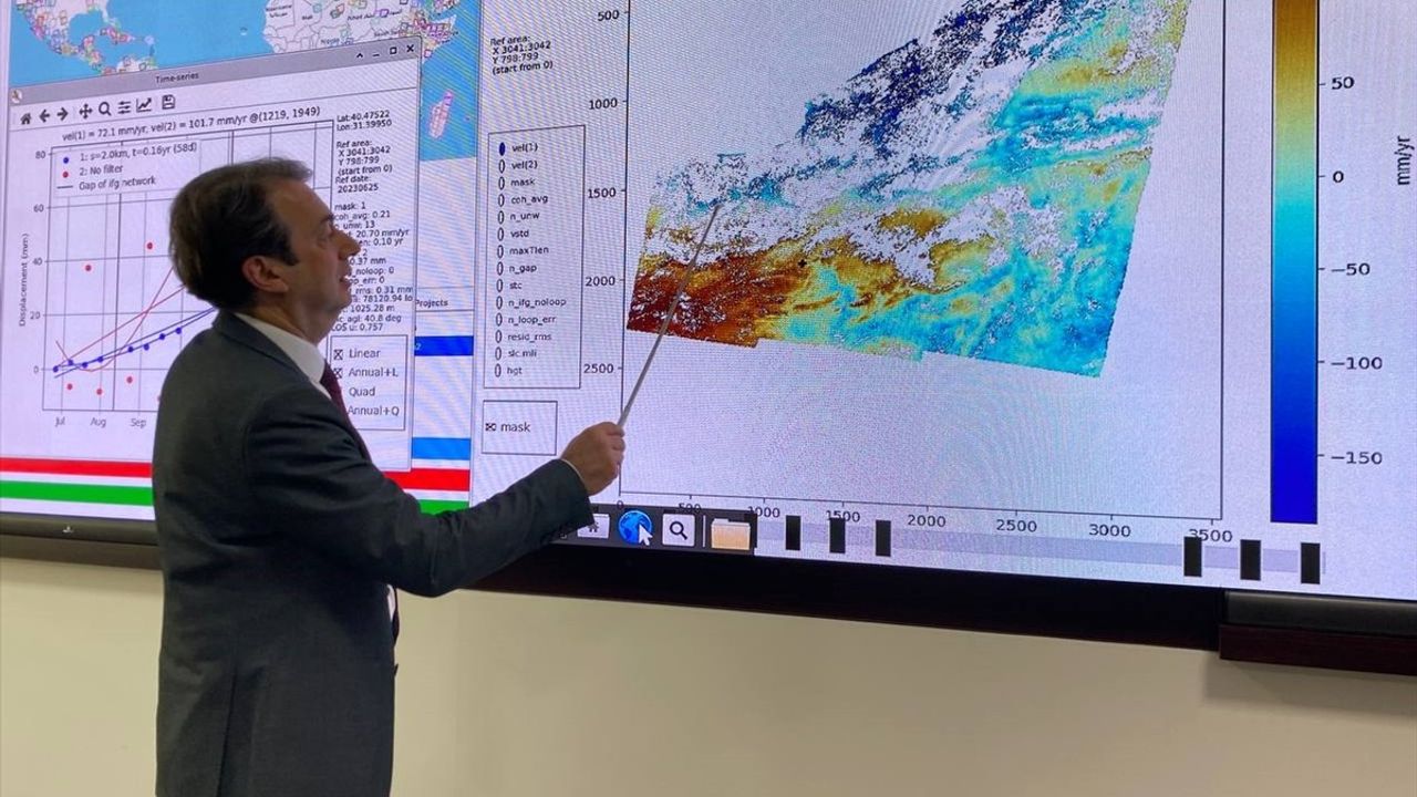 Zonguldak'ta Deprem ve Heyelan Takibi İçin Yenilikçi Yazılım Geliştirildi