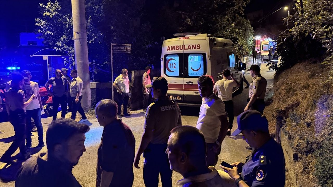 Zonguldak'ta Orman Yangını Kontrol Altına Alındı