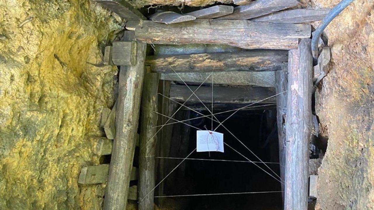 Zonguldak'ta Ruhsatsız Maden Ocakları Kapatıldı