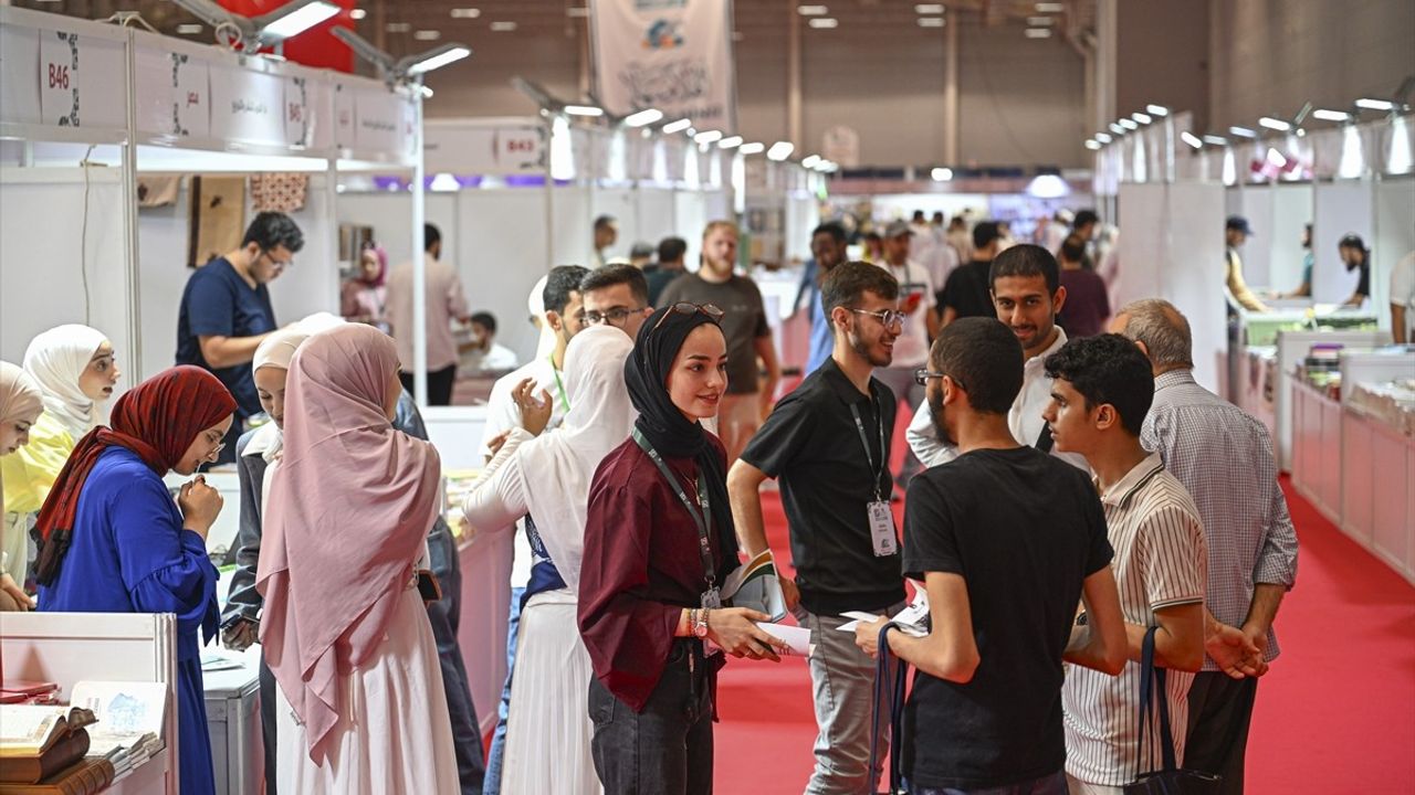 10. Uluslararası İstanbul Arapça Kitap Fuarı Kapılarını Açtı