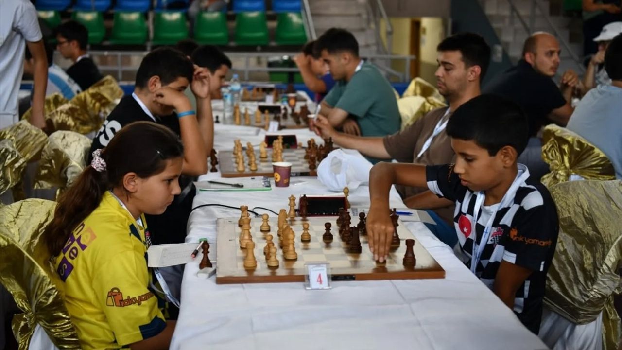 20. Uluslararası Açık Satranç Turnuvası Başladı