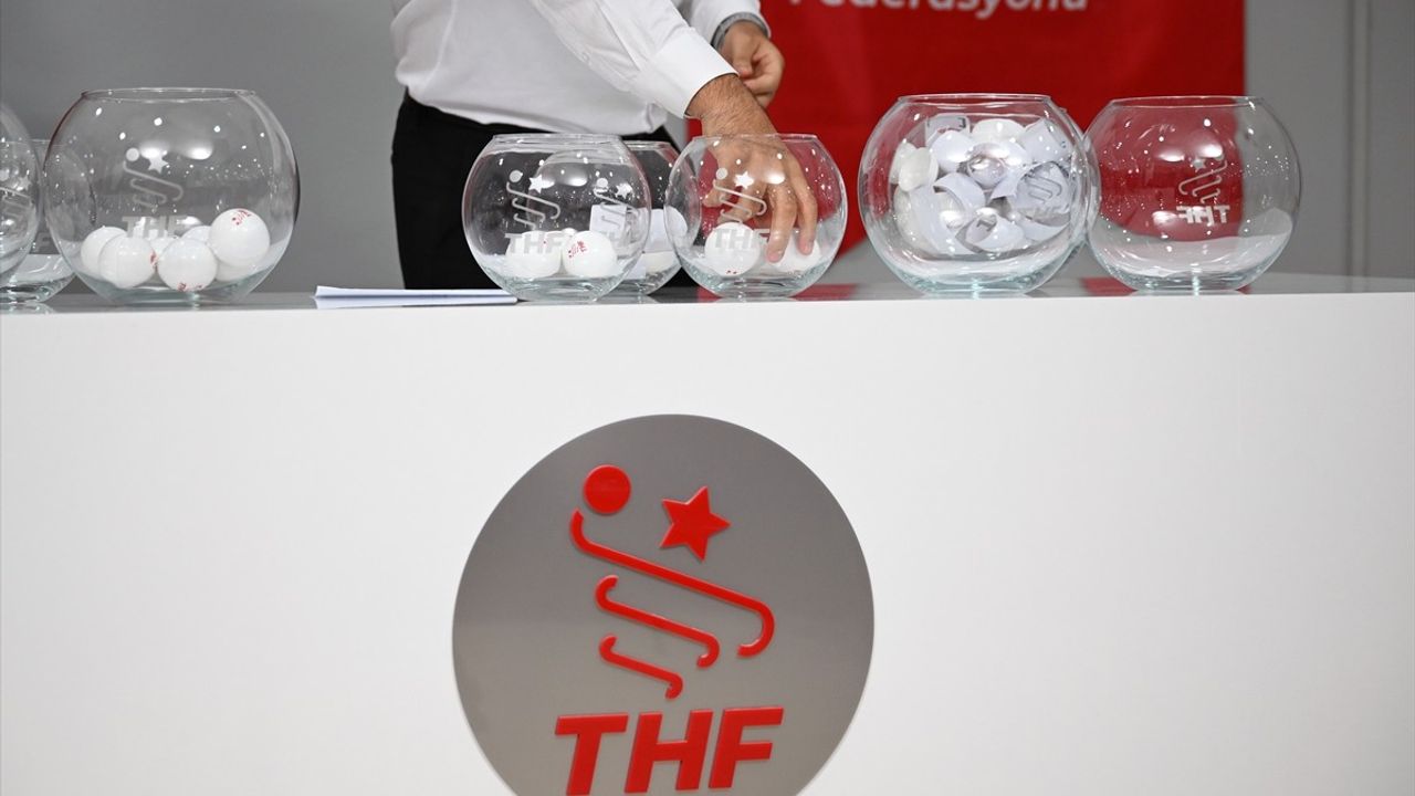 2025-2026 Hentbol Sezonu Fikstürü Çekildi