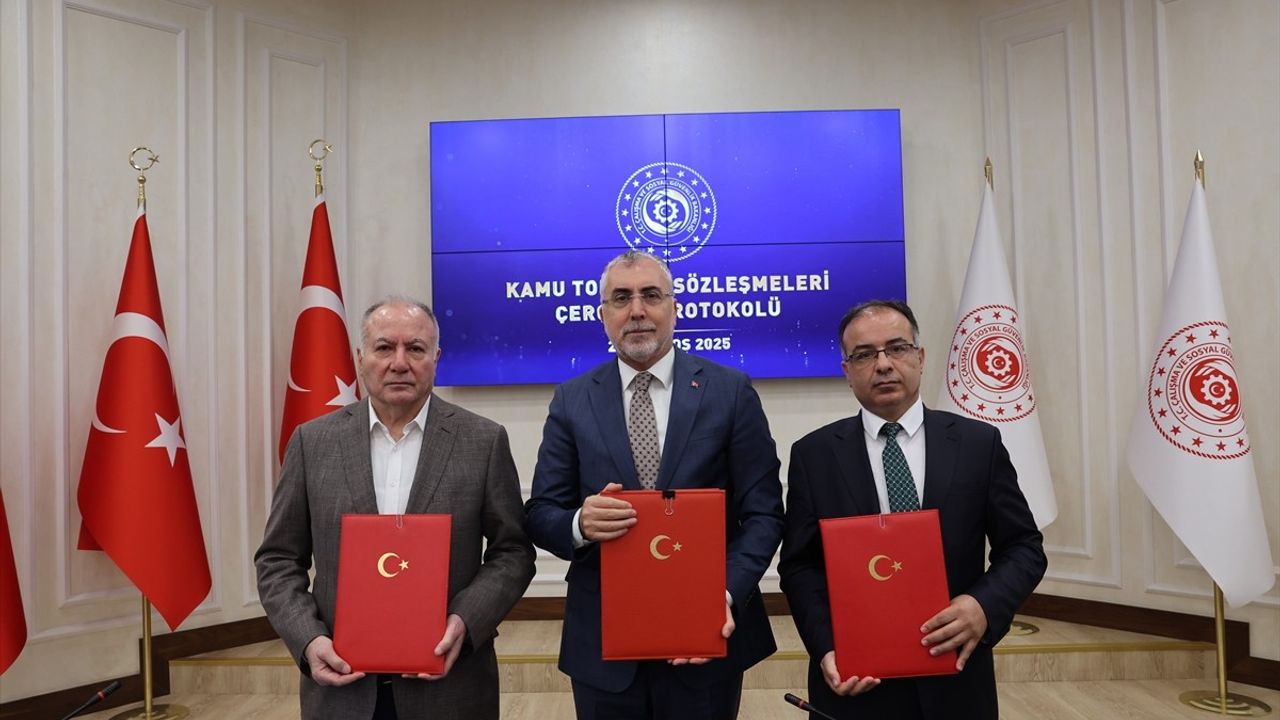 2025'te Kamu İşçilerine Yapılacak Zam Oranları Açıklandı