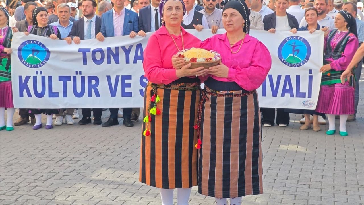 22. Tonya Tereyağı Kültür ve Sanat Festivali Başlıyor