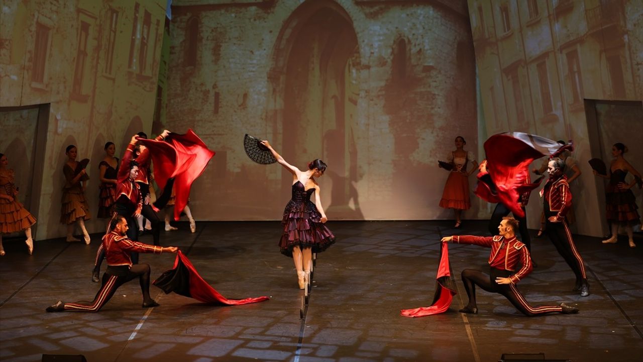 22. Uluslararası Bodrum Bale Festivali 'Don Kişot' ile Sahnede