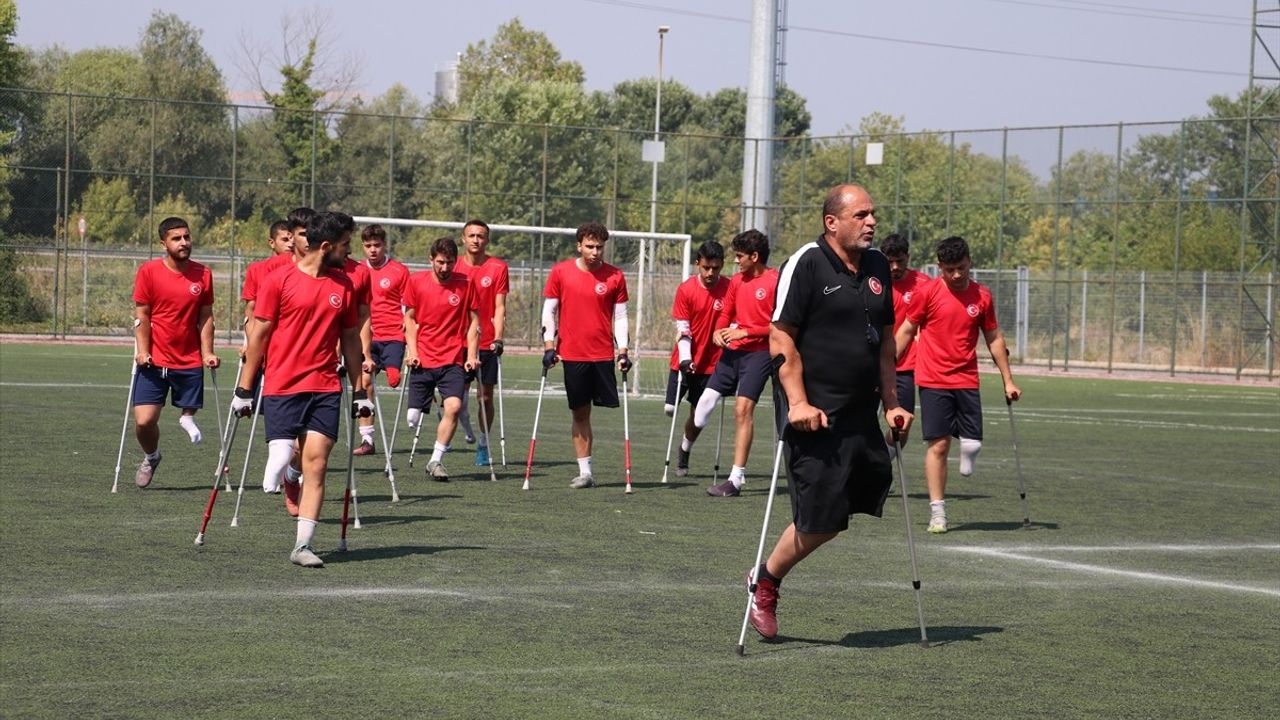 23 Yaş Altı Ampute Milli Takımı: A Takımın Geleceği İçin Hazırlık