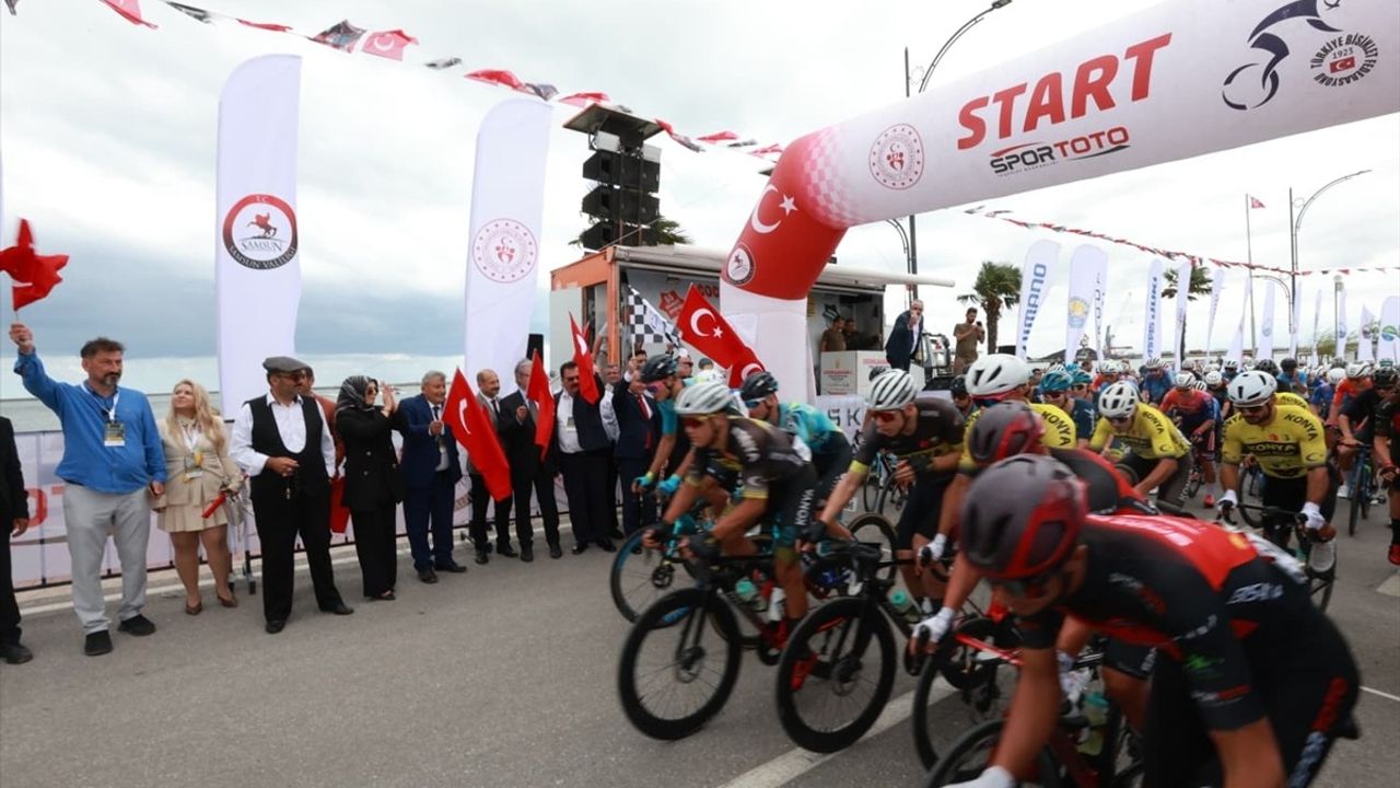 3. Uluslararası Kurtuluş Yolu Bisiklet Turu Başladı