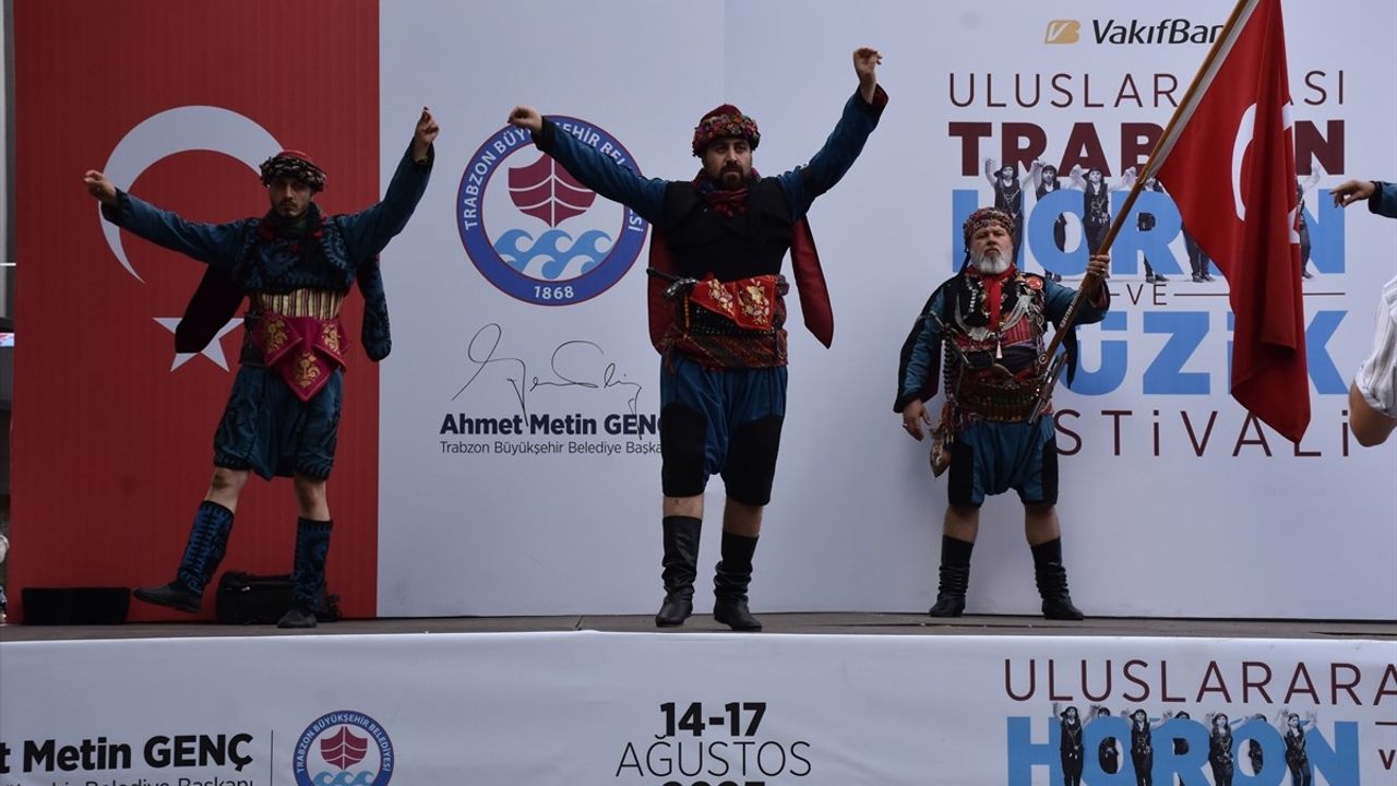 3. Uluslararası Trabzon Horon ve Müzik Festivali Devam Ediyor