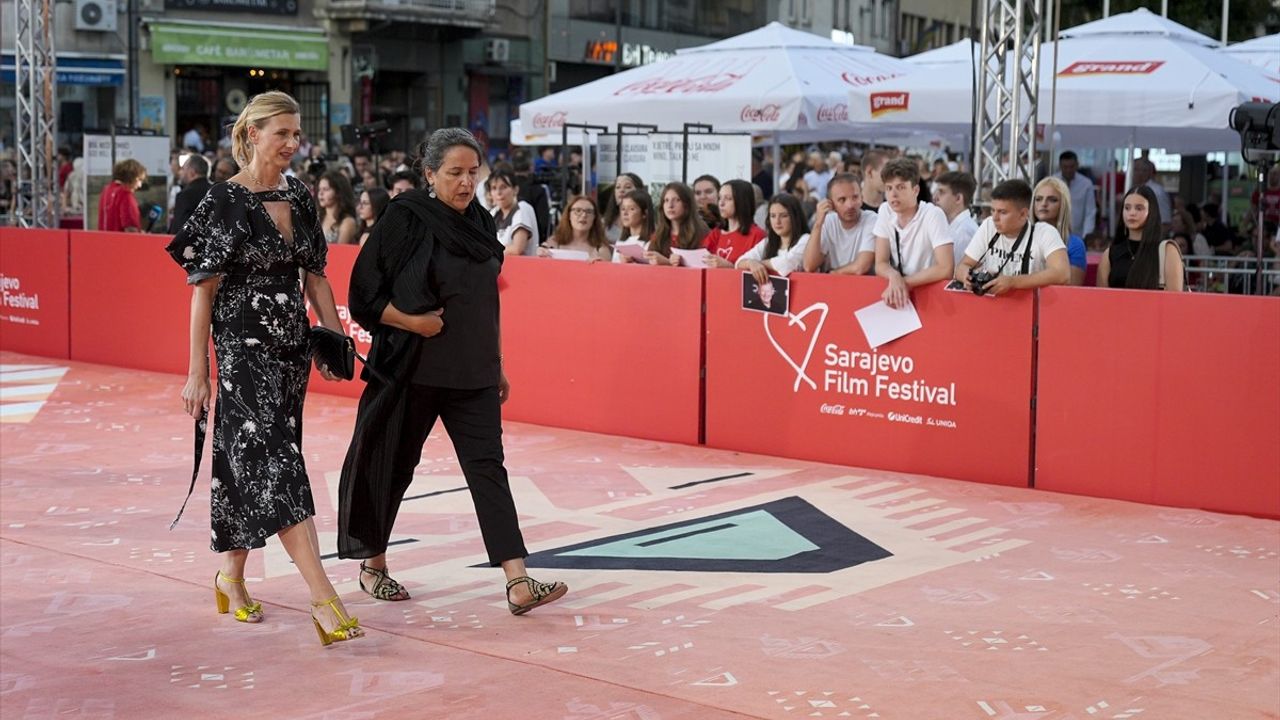 31. Saraybosna Film Festivali Kırmızı Halı Töreni ile Başladı