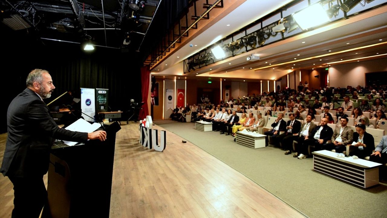 36. Ulusal Kimya Kongresi Van'da Başladı