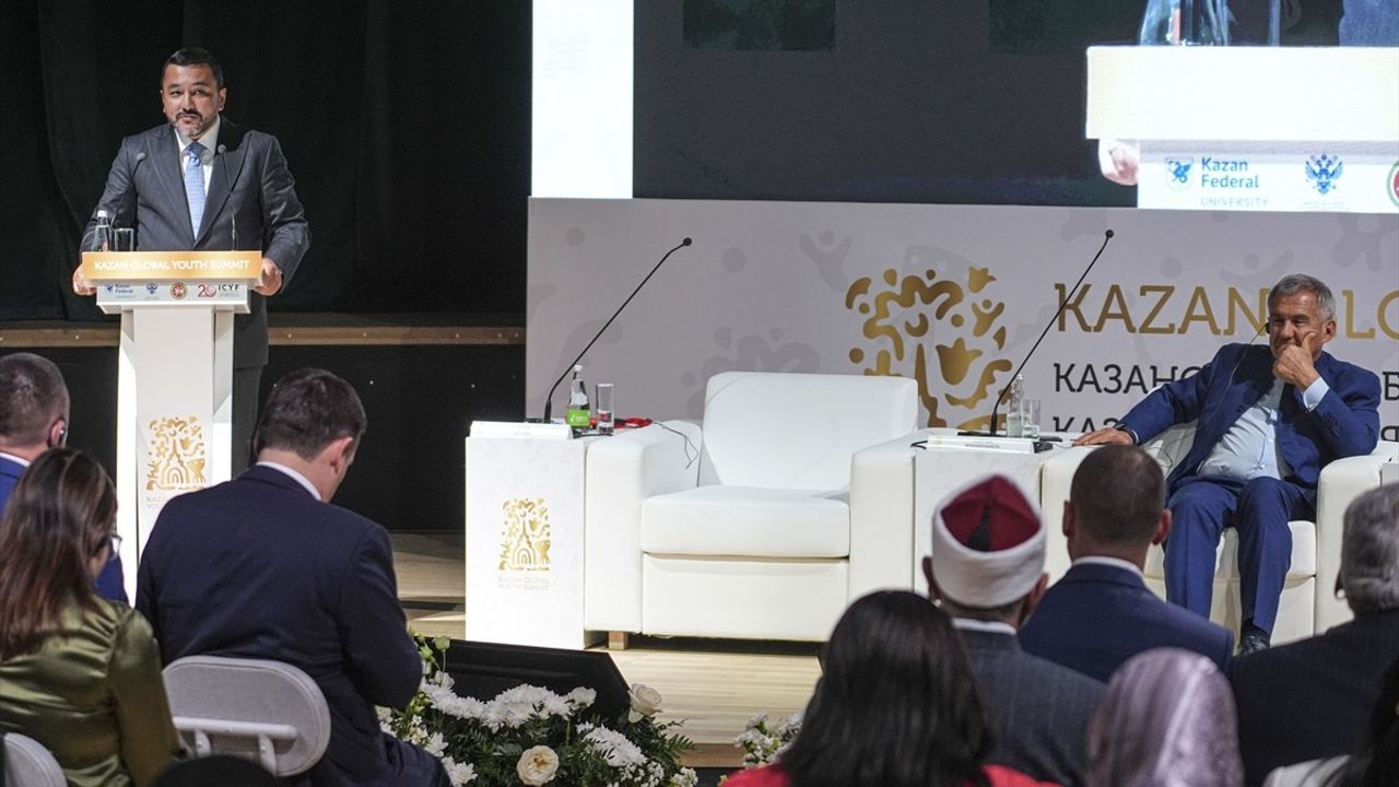 4. Kazan Küresel Gençlik Zirvesi Sona Erdi