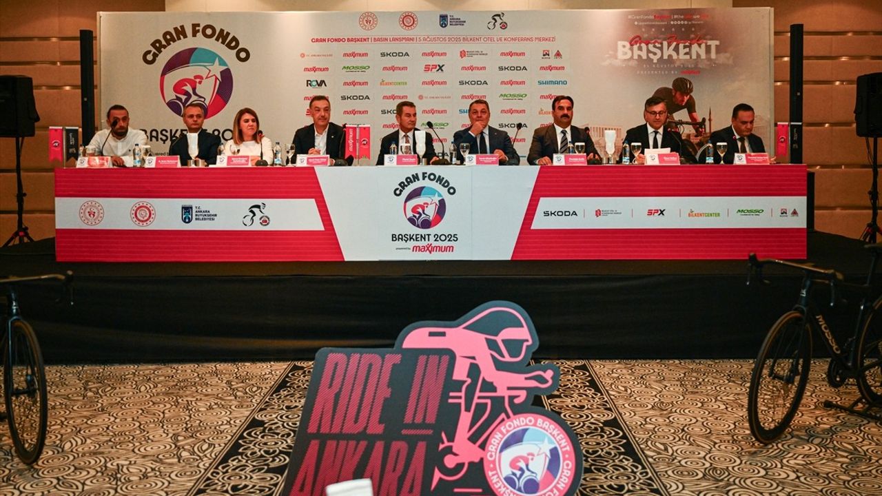 4. Uluslararası Granfondo Başkent Amatör Yol Bisikleti Yarışması 24 Ağustos'ta