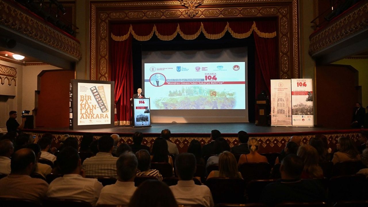 ABB'den Sakarya Meydan Muharebesi Konferansı