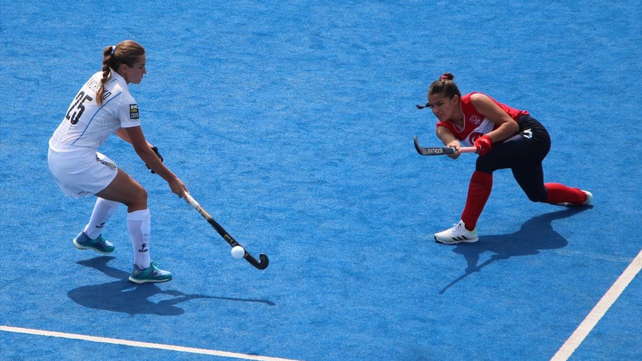 Açık Alan Hokeyi Kadınlar Avrupa Şampiyonası Tamamlandı