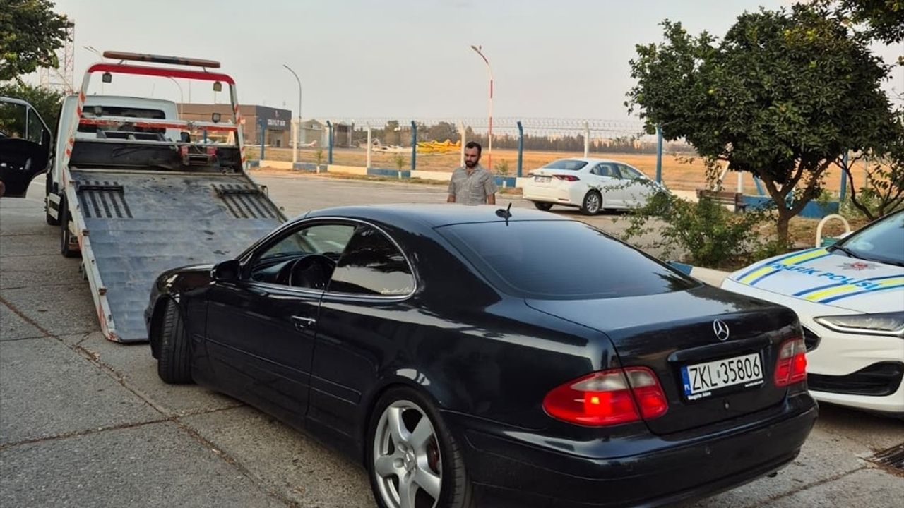 Adana'da Gelin Arabası Sürücüsüne Cezai İşlem