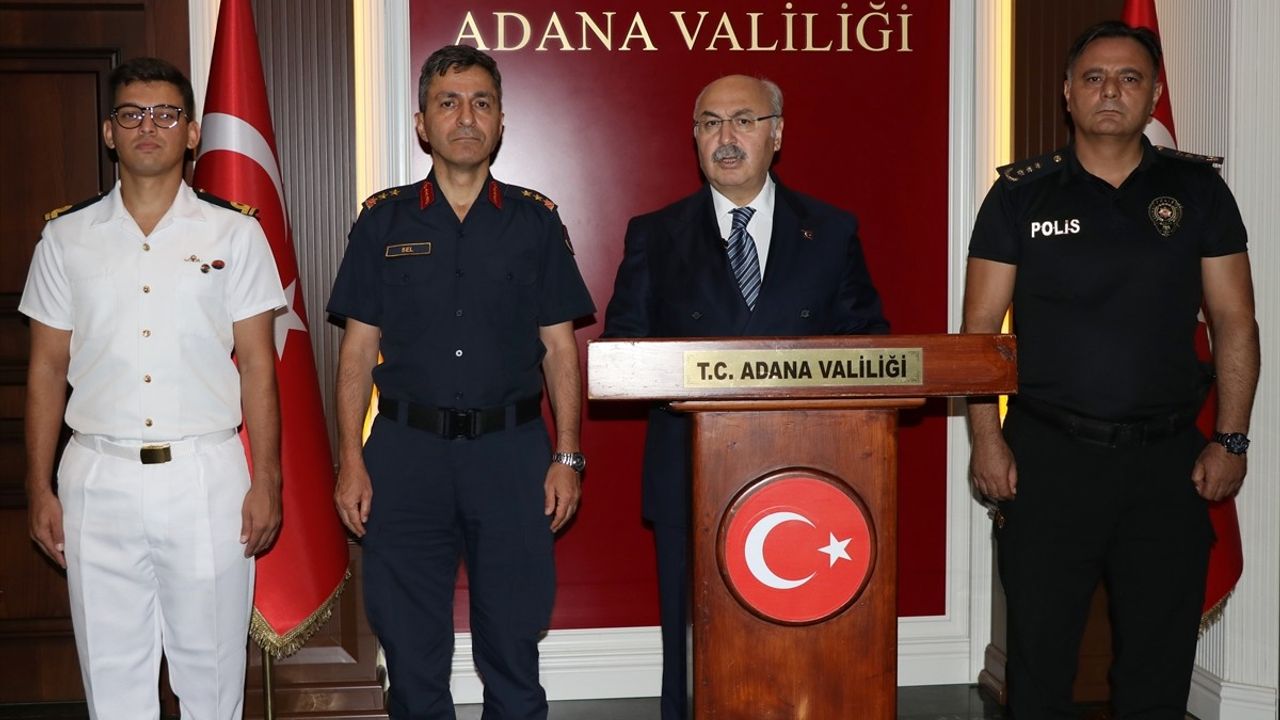 Adana'da Güvenlik Durumu ve Uyuşturucu İle Mücadele
