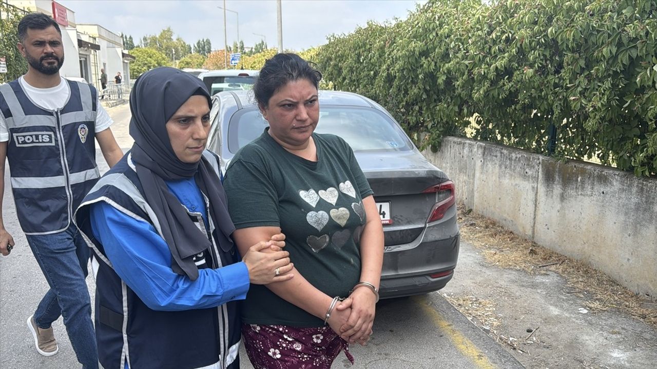 Adana'da Kötü Muamele İddiasıyla Anne Tutuklandı