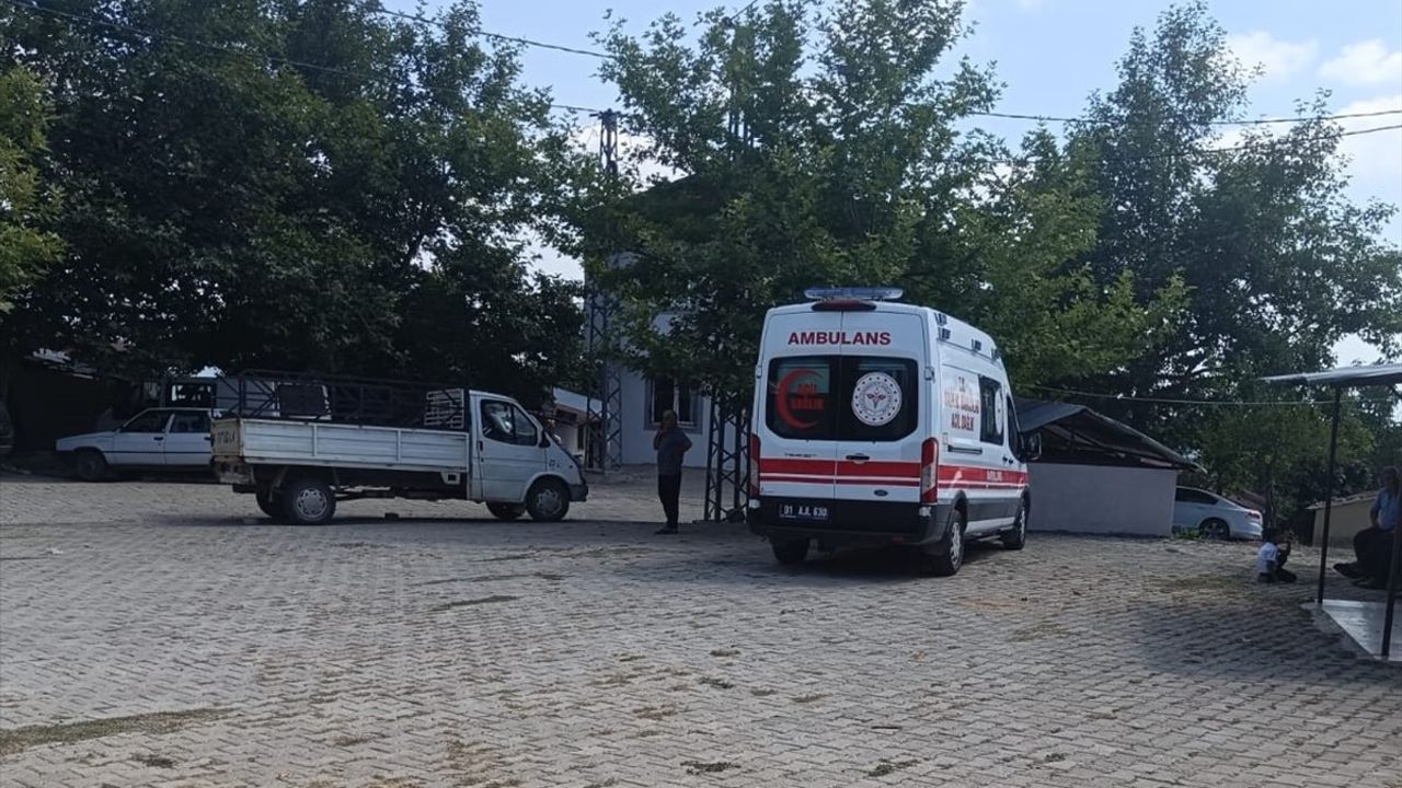 Adana'da Taraflar Arasında Kısa Süreli Tartışma Kanlı Bitti