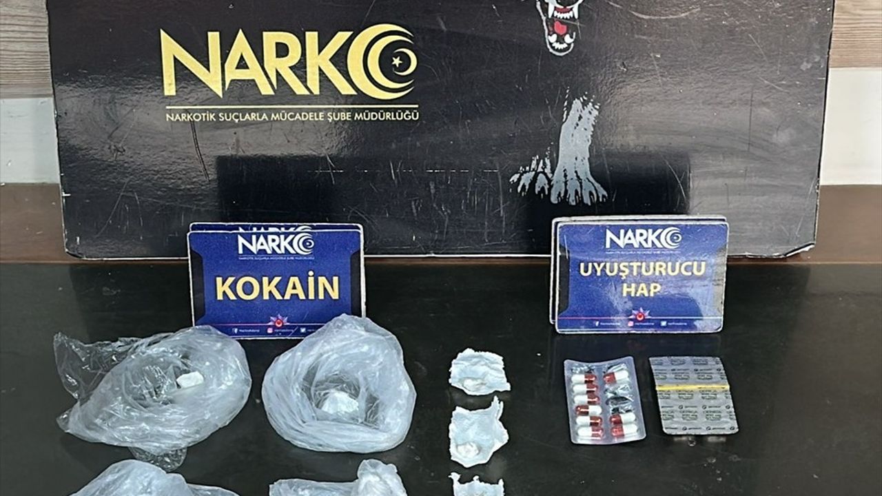 Adana'da Uyuşturucu Operasyonu: 25 Yaşındaki Şüpheli Tutuklandı