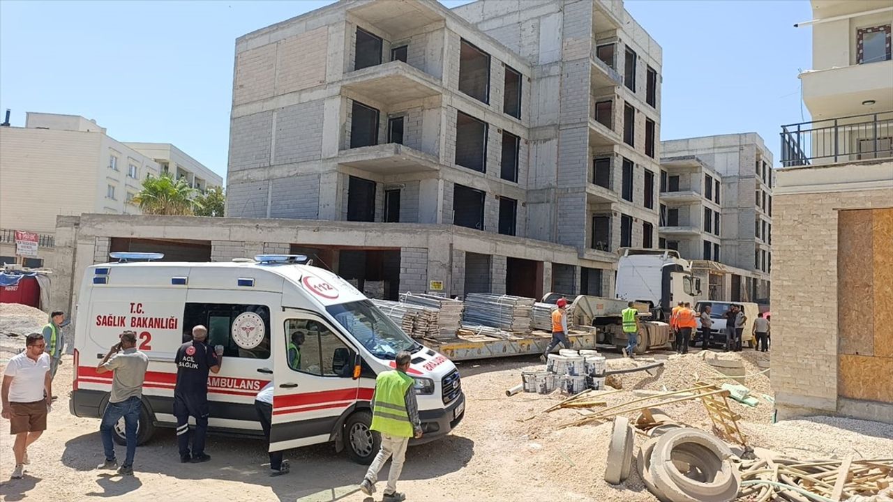 Adıyaman'da Elektrik Akımına Kapılan İşçi Ağır Yaralandı