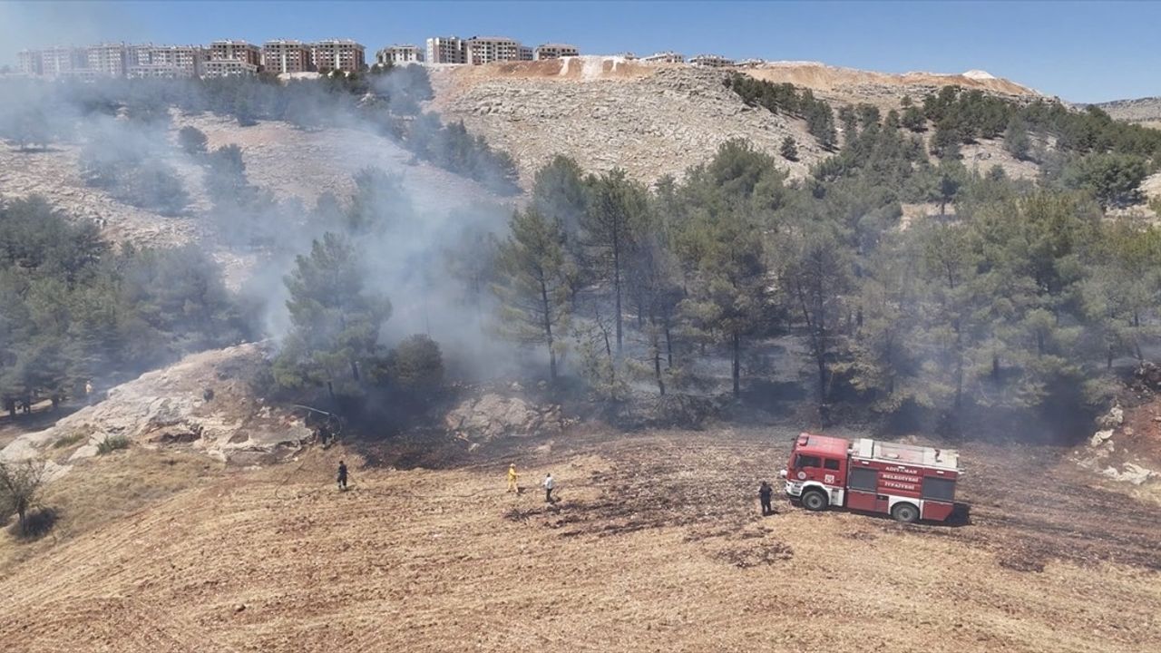 Adıyaman'da Orman Yangını Kontrol Altında