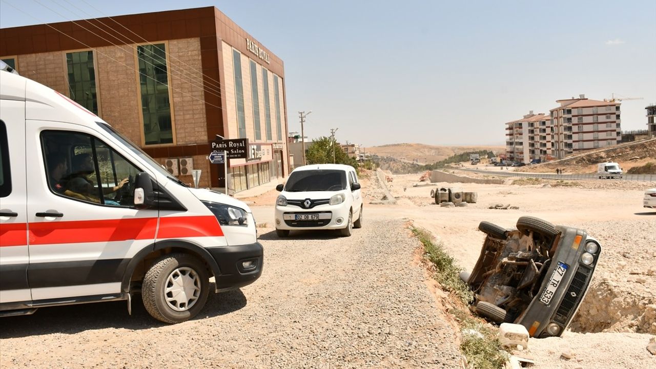 Adıyaman'da Trafik Kazası: 5 Yaralı