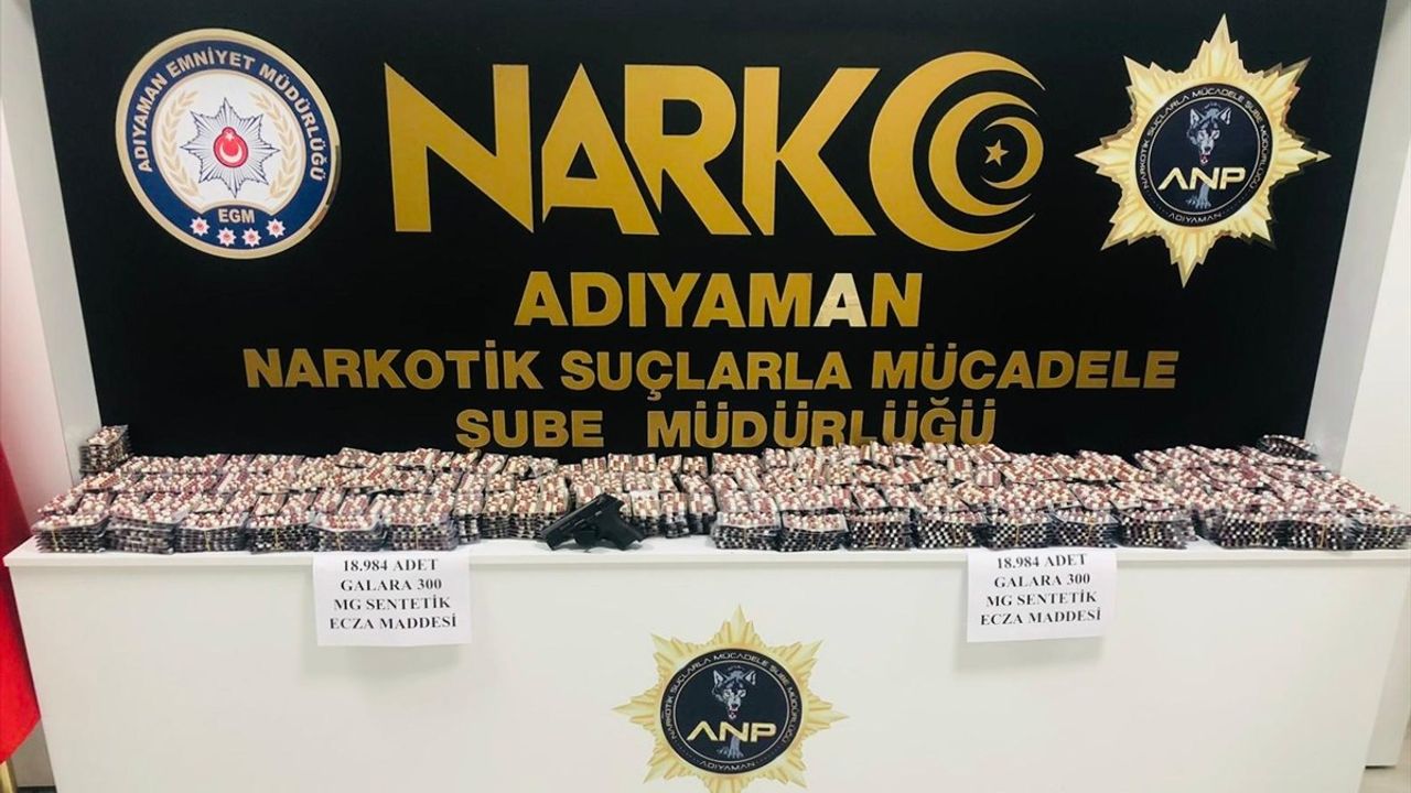 Adıyaman'da Uyuşturucu Operasyonunda İki Tutuklama