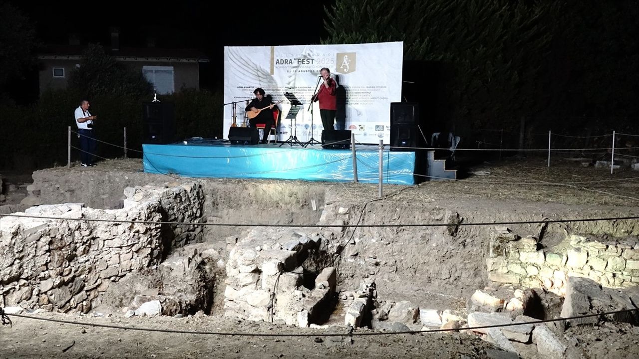 ADRA'FEST 2025: Kültürlerarası Temalarla Balıkesir'de Sanat Şöleni