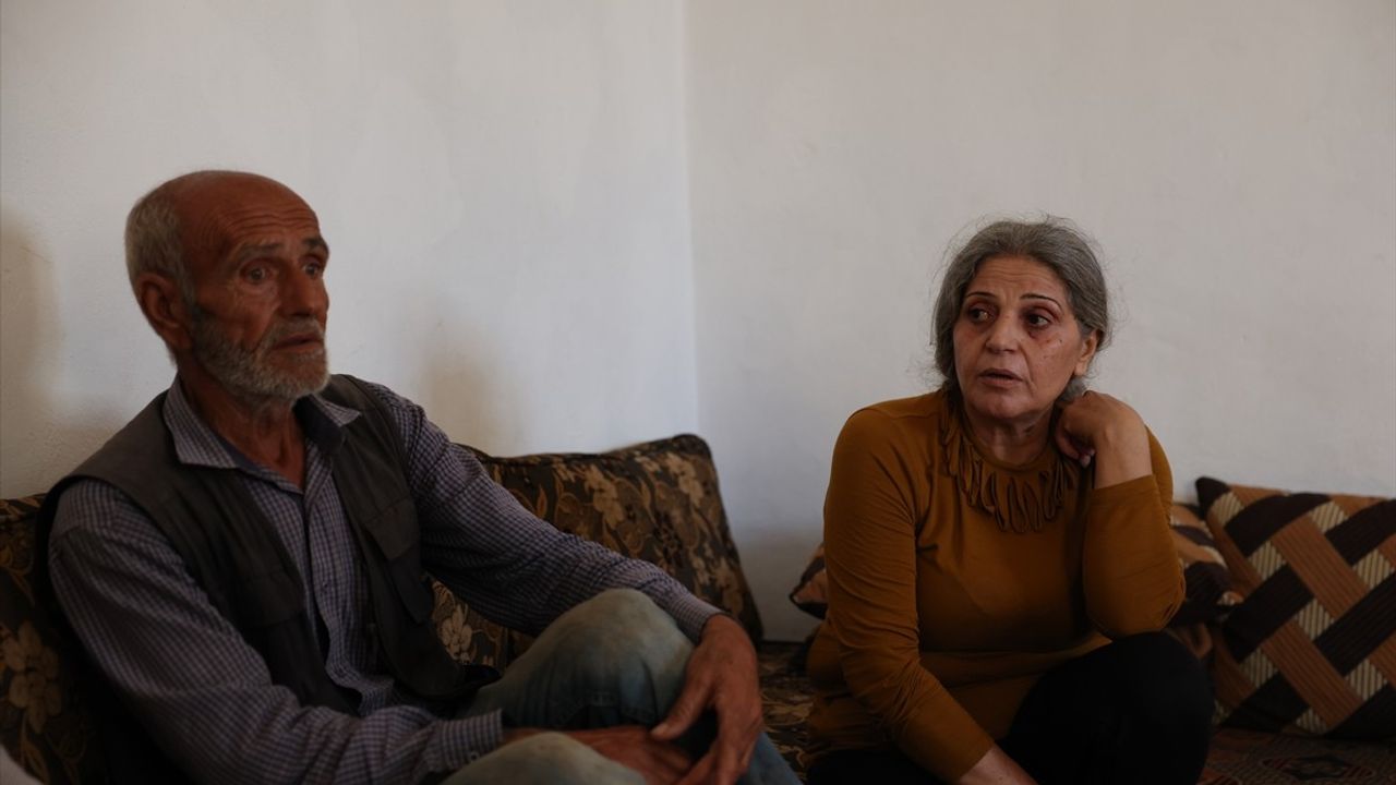 Afrinli Aileler Yıllar Sonra Evlerine Dönüyor