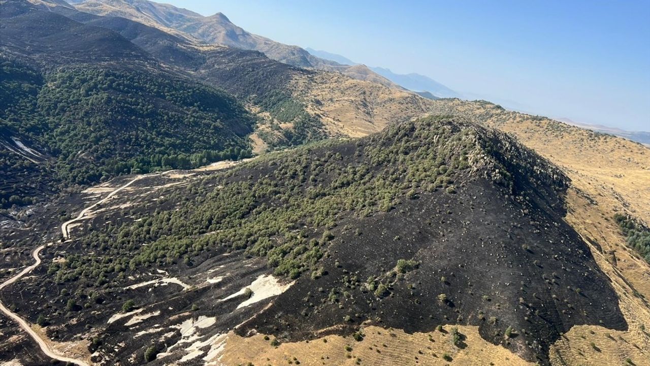 Afyonkarahisar'daki Yangın Kontrol Altında