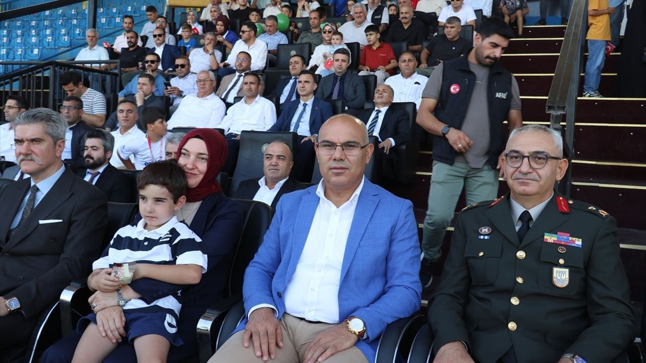 Ağrı'da 30 Ağustos Zafer Bayramı Konseri
