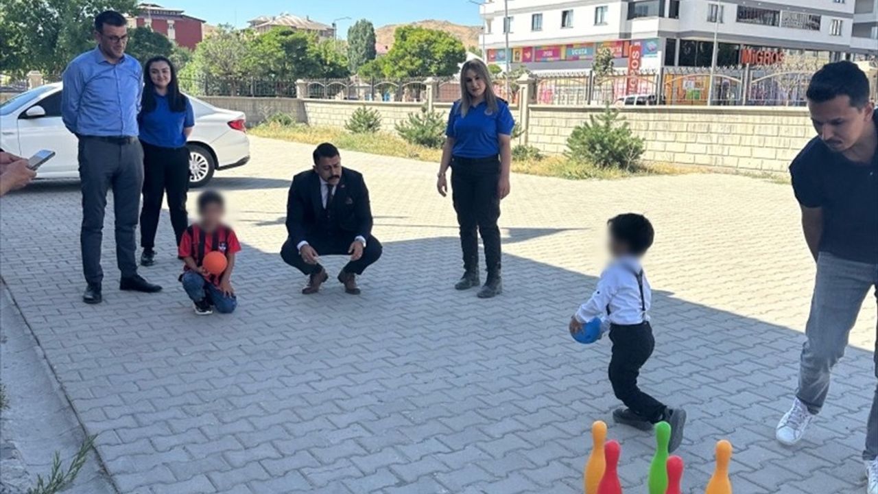Ağrı'da Cezaevindeki Çocuklar İçin Özel Etkinlik Düzenlendi