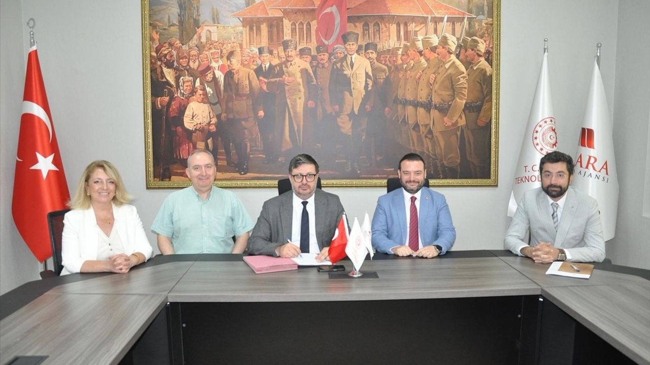 AGTD ile Ankara Kalkınma Ajansı arasında gastro-turizm teknik destek sözleşmesi imzalandı