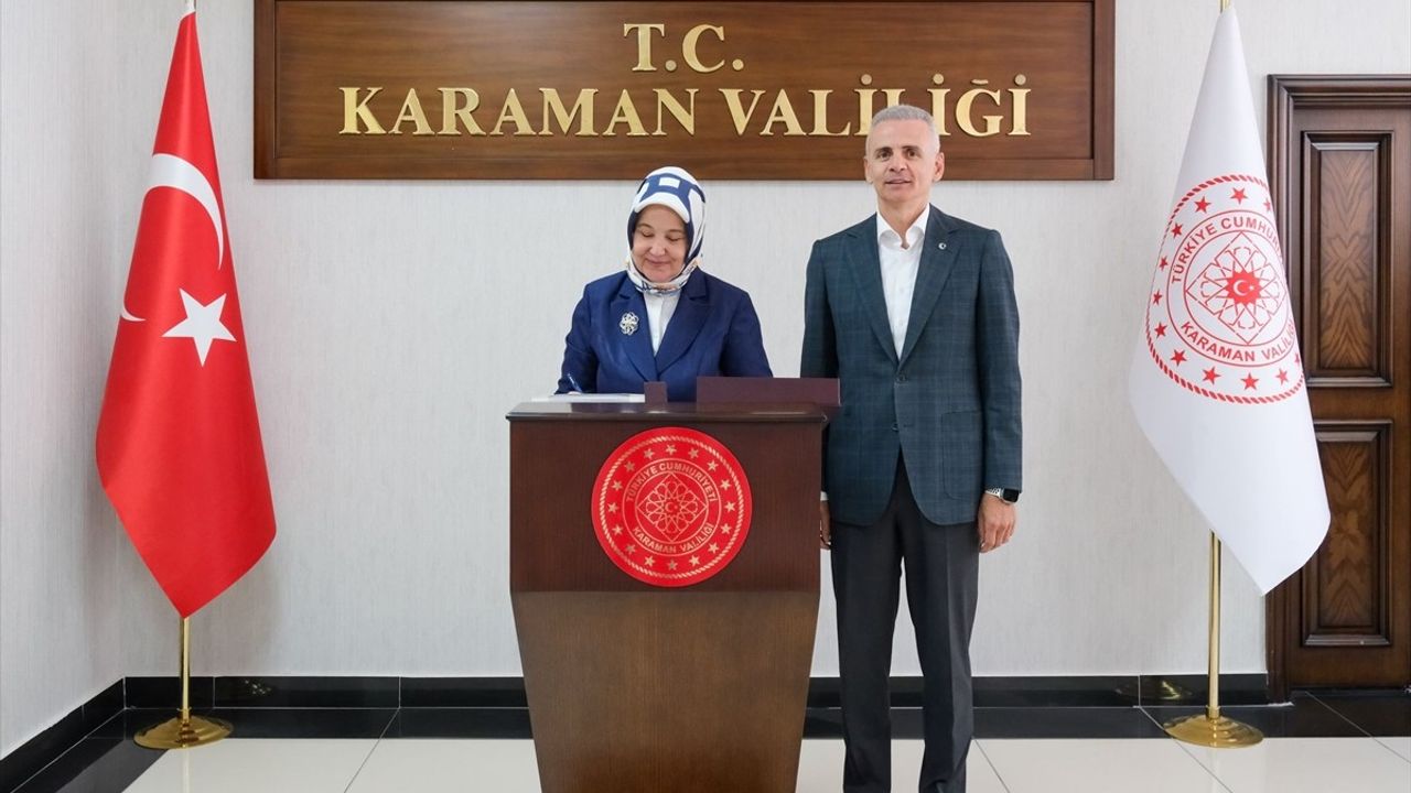 Aile ve Sosyal Hizmetler Bakan Yardımcısı Leman Yenigün Karaman'da Ziyaretler Gerçekleştirdi