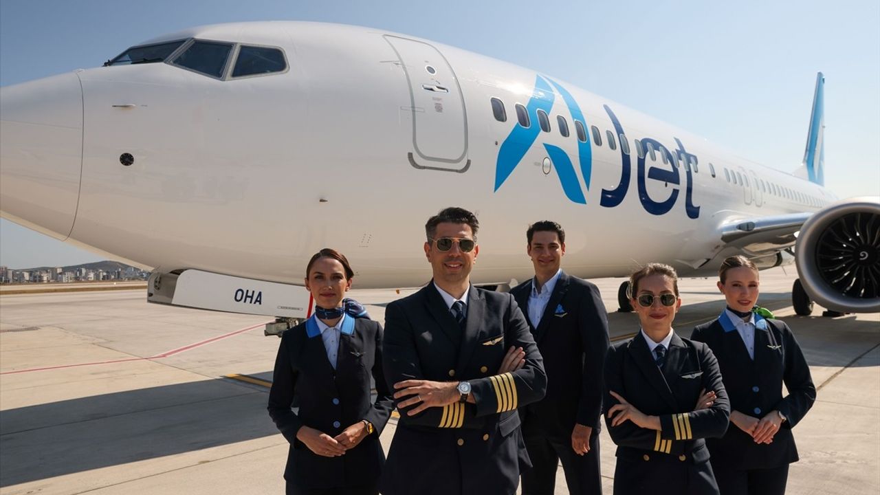 AJet İkinci Pilotlara Kaptan Pilotluk Fırsatı Sunuyor