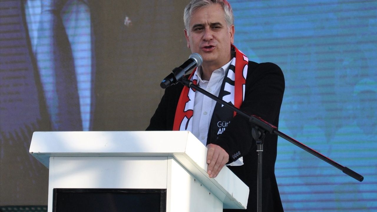 AK Parti Eskişehir İl Danışma Meclisi Toplantısı'nda Terörle Mücadele Vurgusu