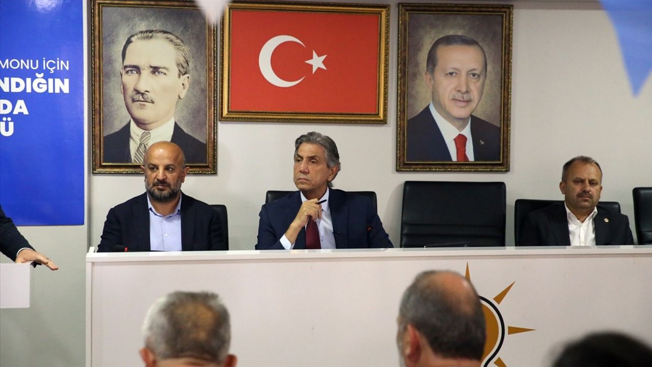 AK Parti Genel Başkan Yardımcısı Mustafa Demir Kastamonu'da Konuştu