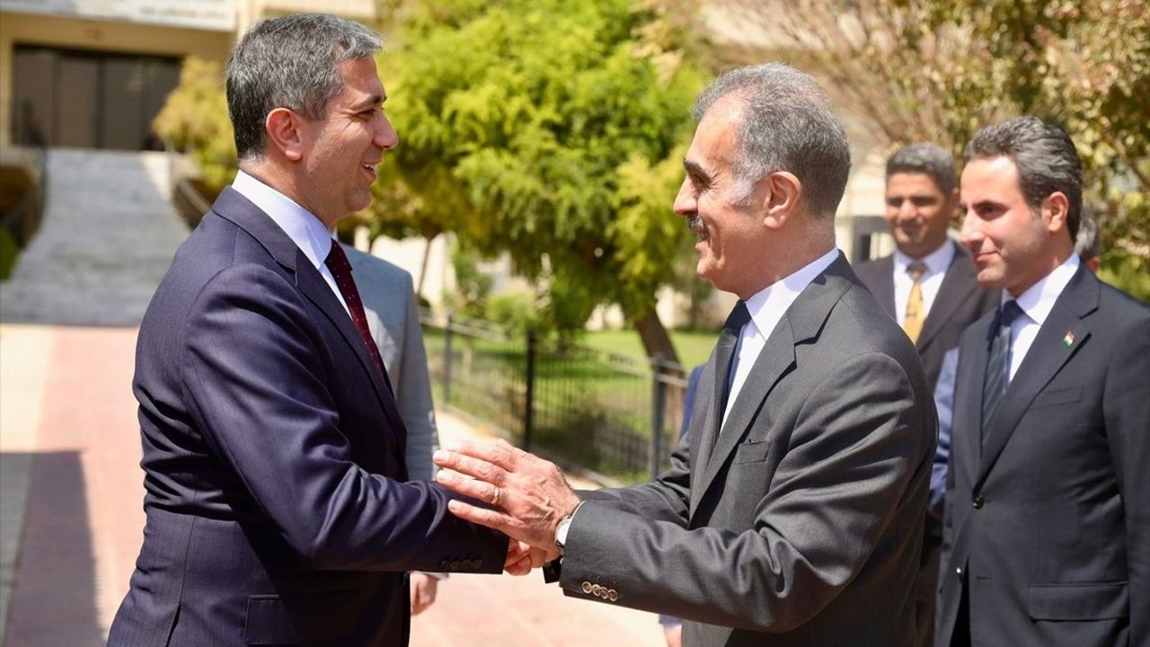 AK Parti Genel Başkan Yardımcısı Sırakaya'nın Erbil Temasları